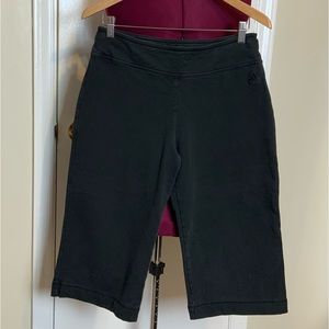 adidas Sport Black Capris  Women size  L/XL